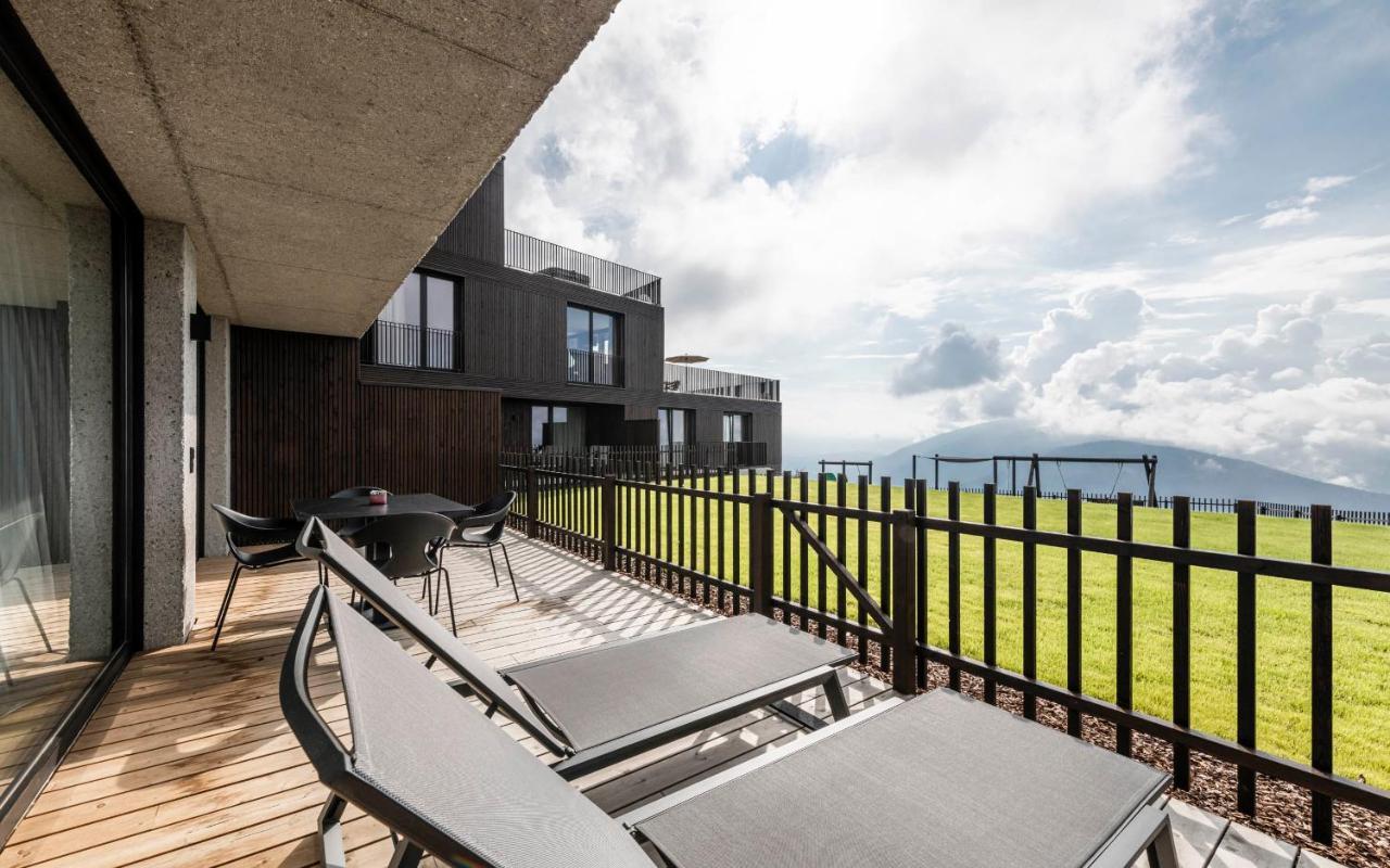 Aparthotel Panorama Living Dolomites 马兰扎 外观 照片