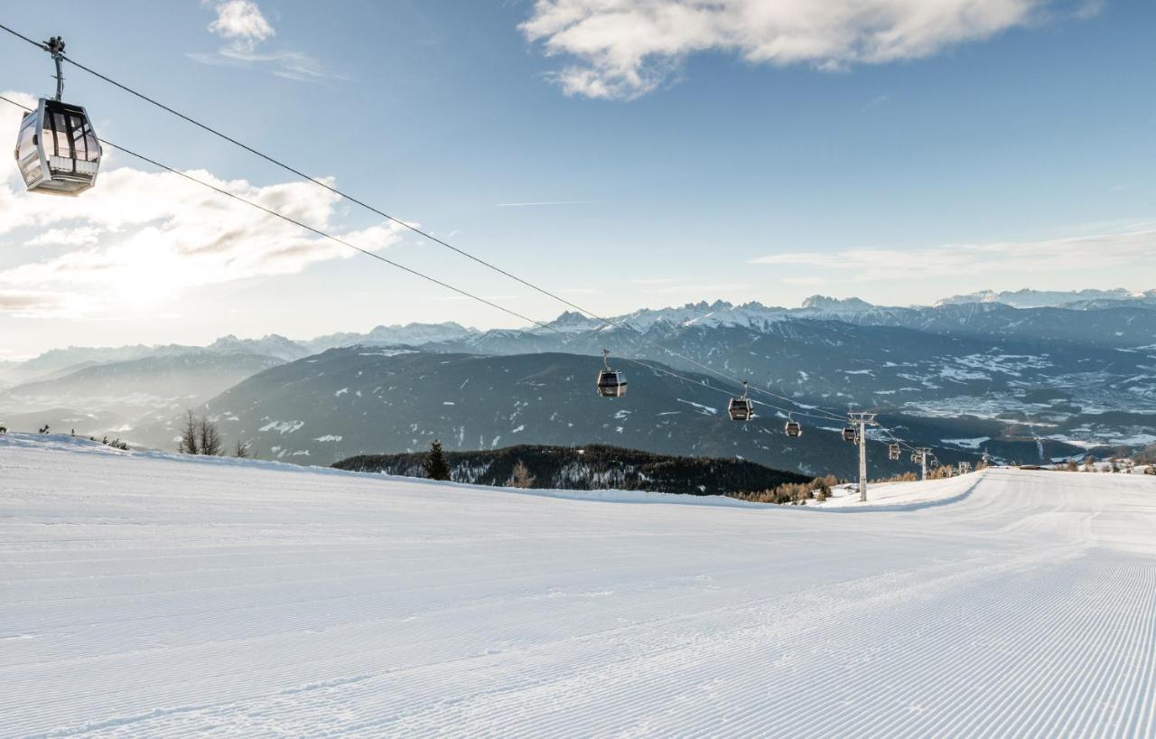 Aparthotel Panorama Living Dolomites 马兰扎 外观 照片