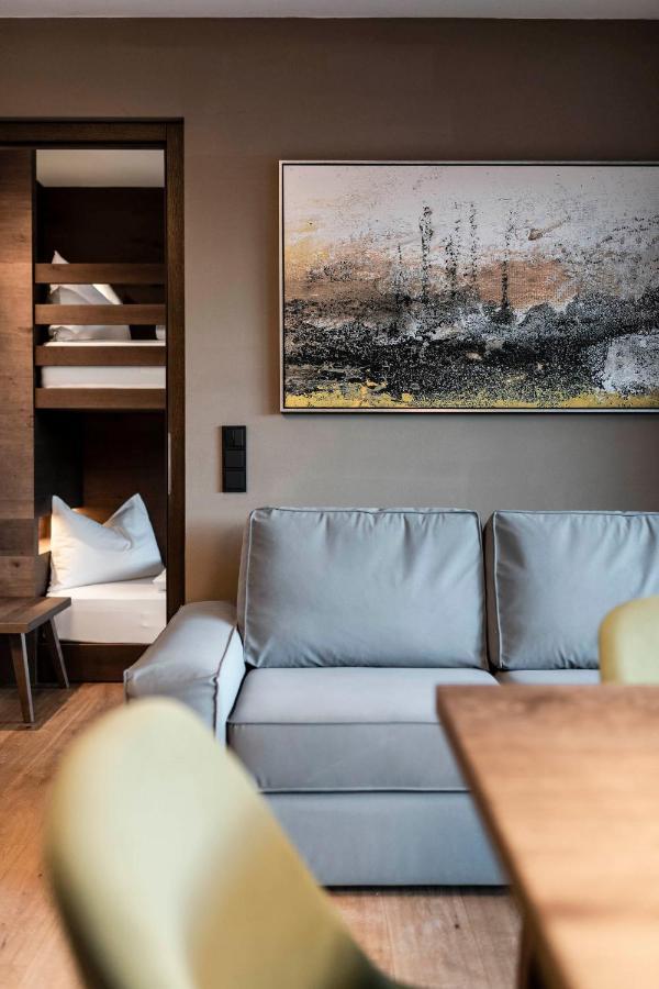 Aparthotel Panorama Living Dolomites 马兰扎 外观 照片