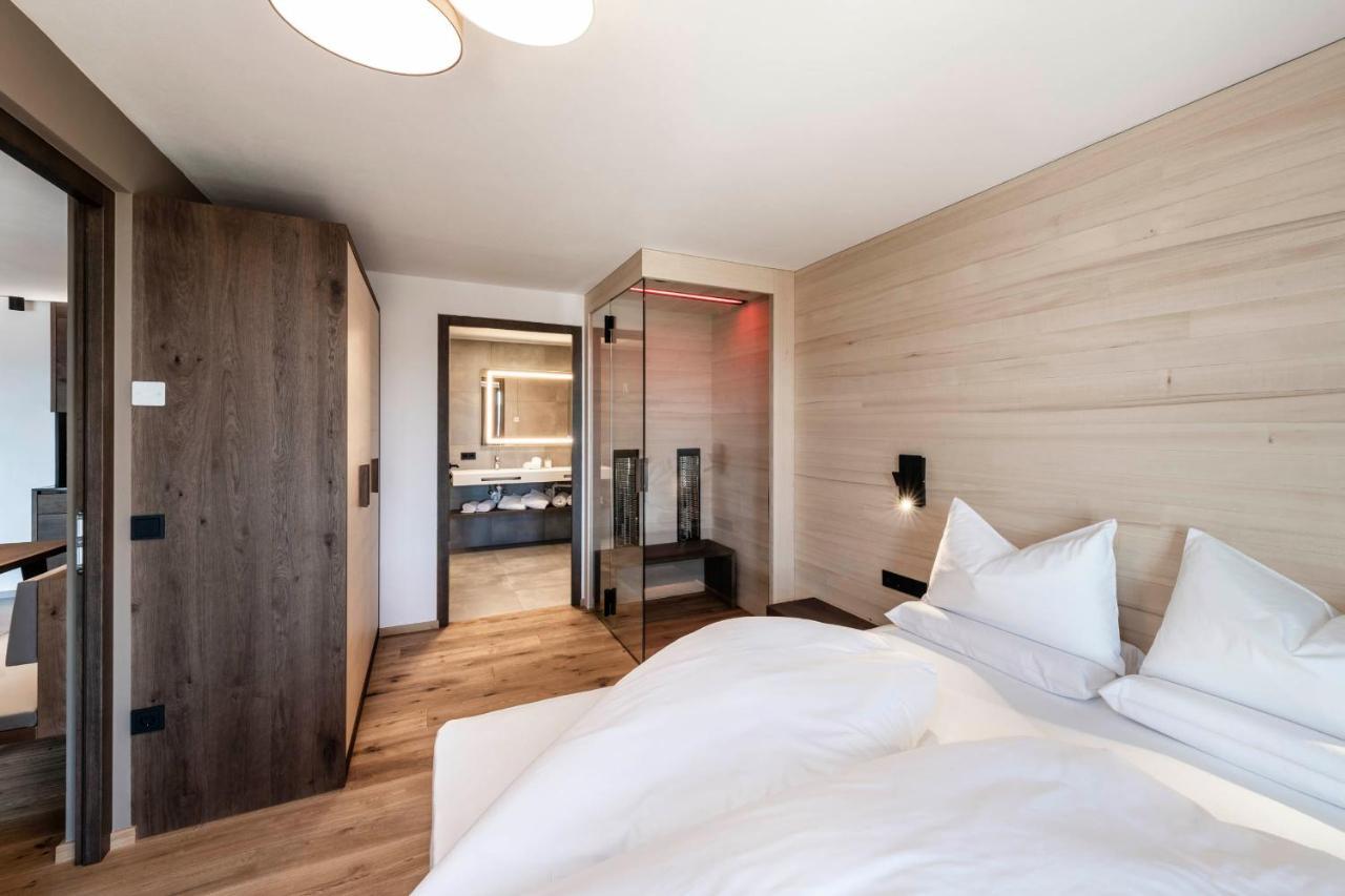 Aparthotel Panorama Living Dolomites 马兰扎 外观 照片