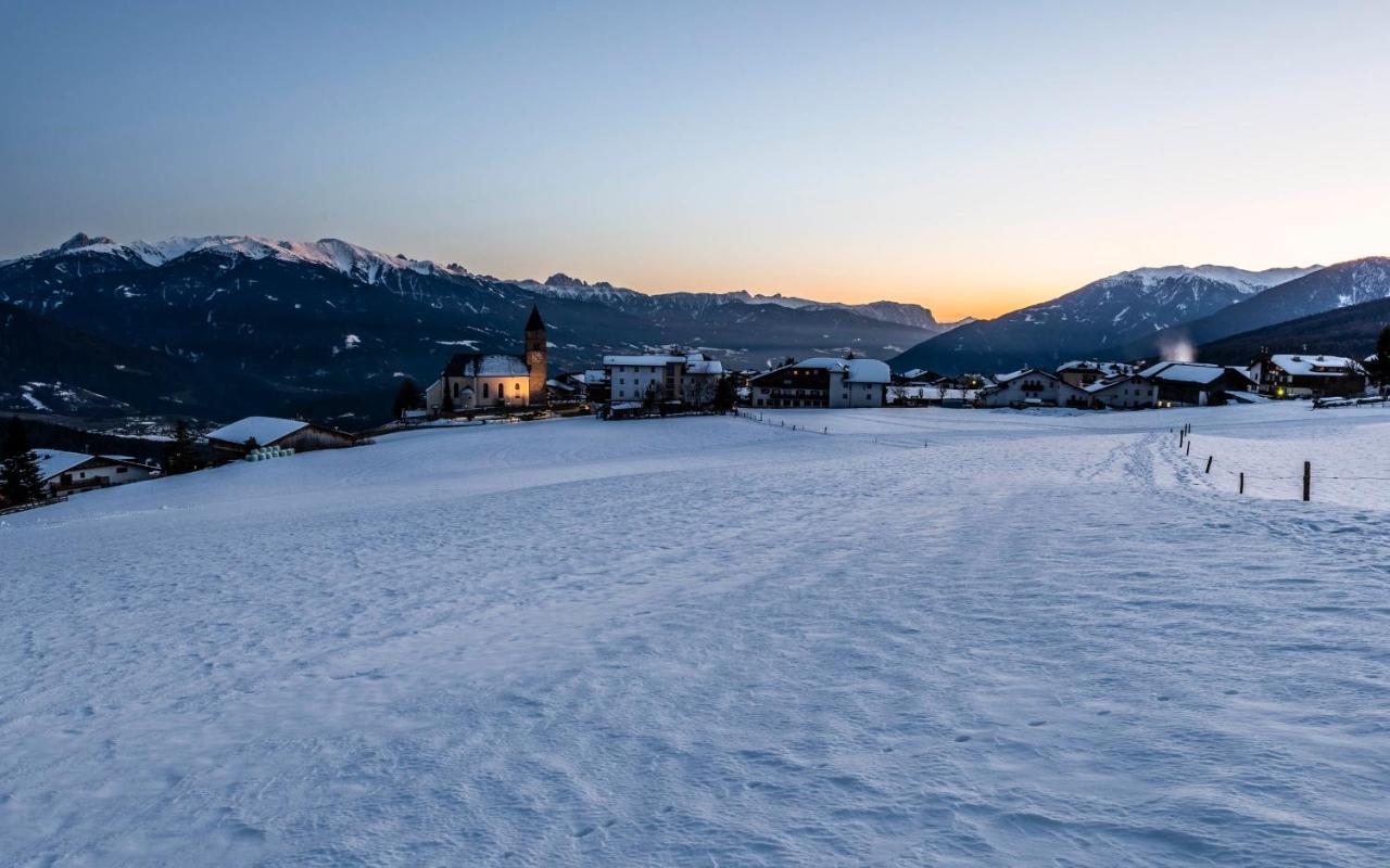 Aparthotel Panorama Living Dolomites 马兰扎 外观 照片