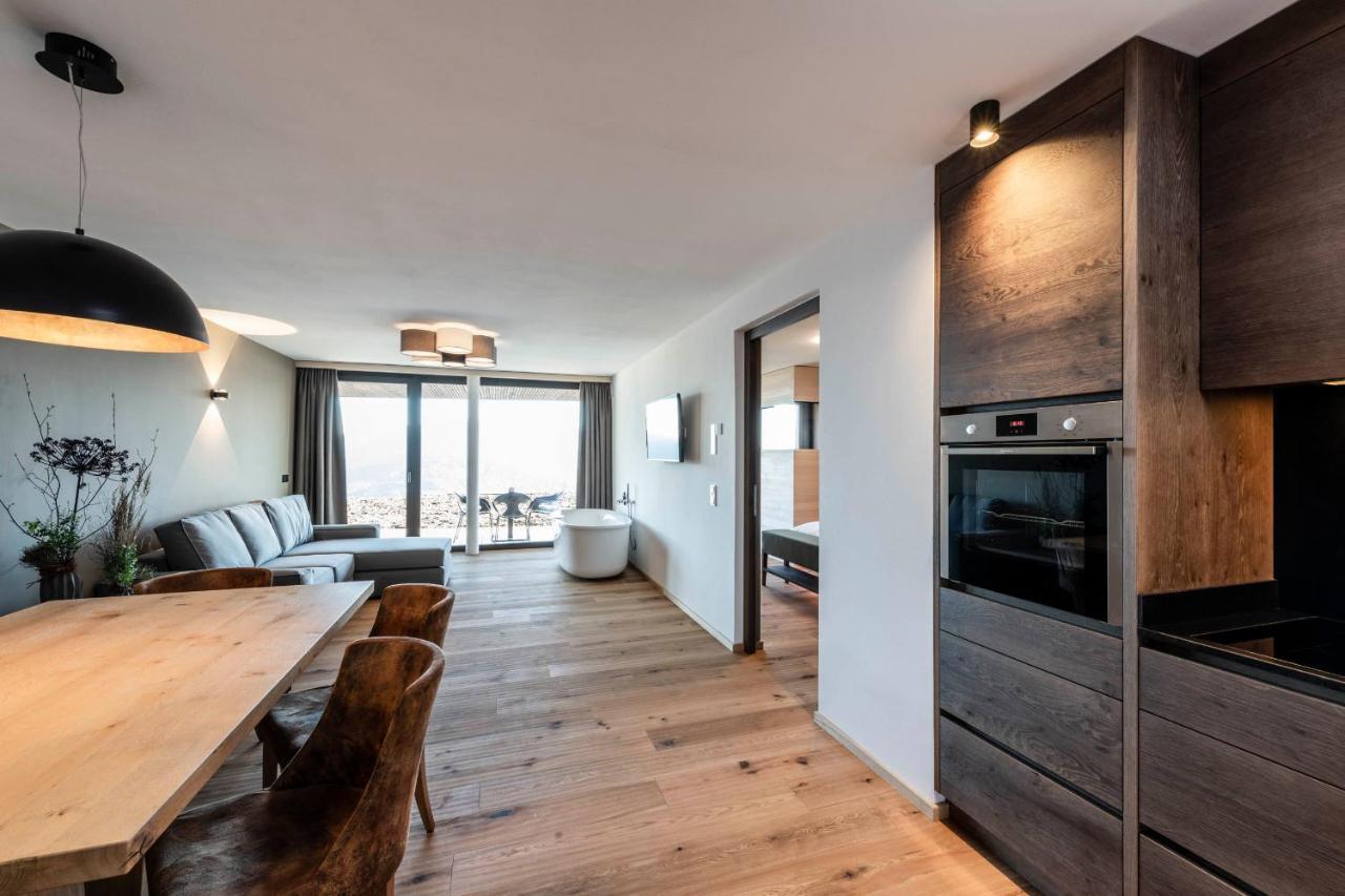 Aparthotel Panorama Living Dolomites 马兰扎 外观 照片