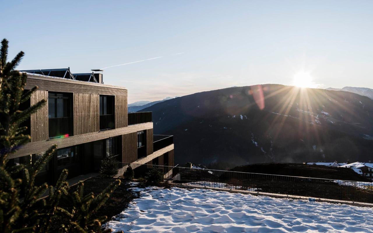 Aparthotel Panorama Living Dolomites 马兰扎 外观 照片