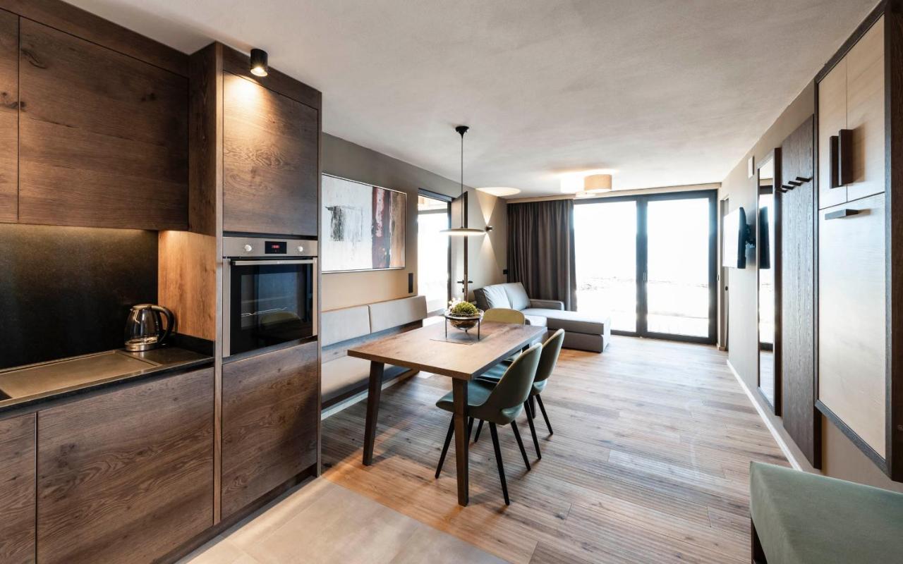 Aparthotel Panorama Living Dolomites 马兰扎 外观 照片