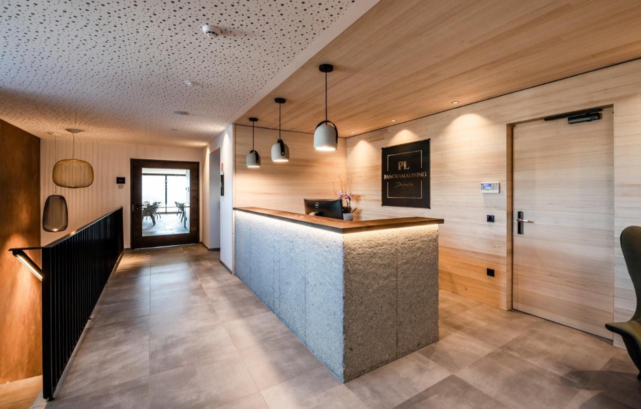Aparthotel Panorama Living Dolomites 马兰扎 外观 照片