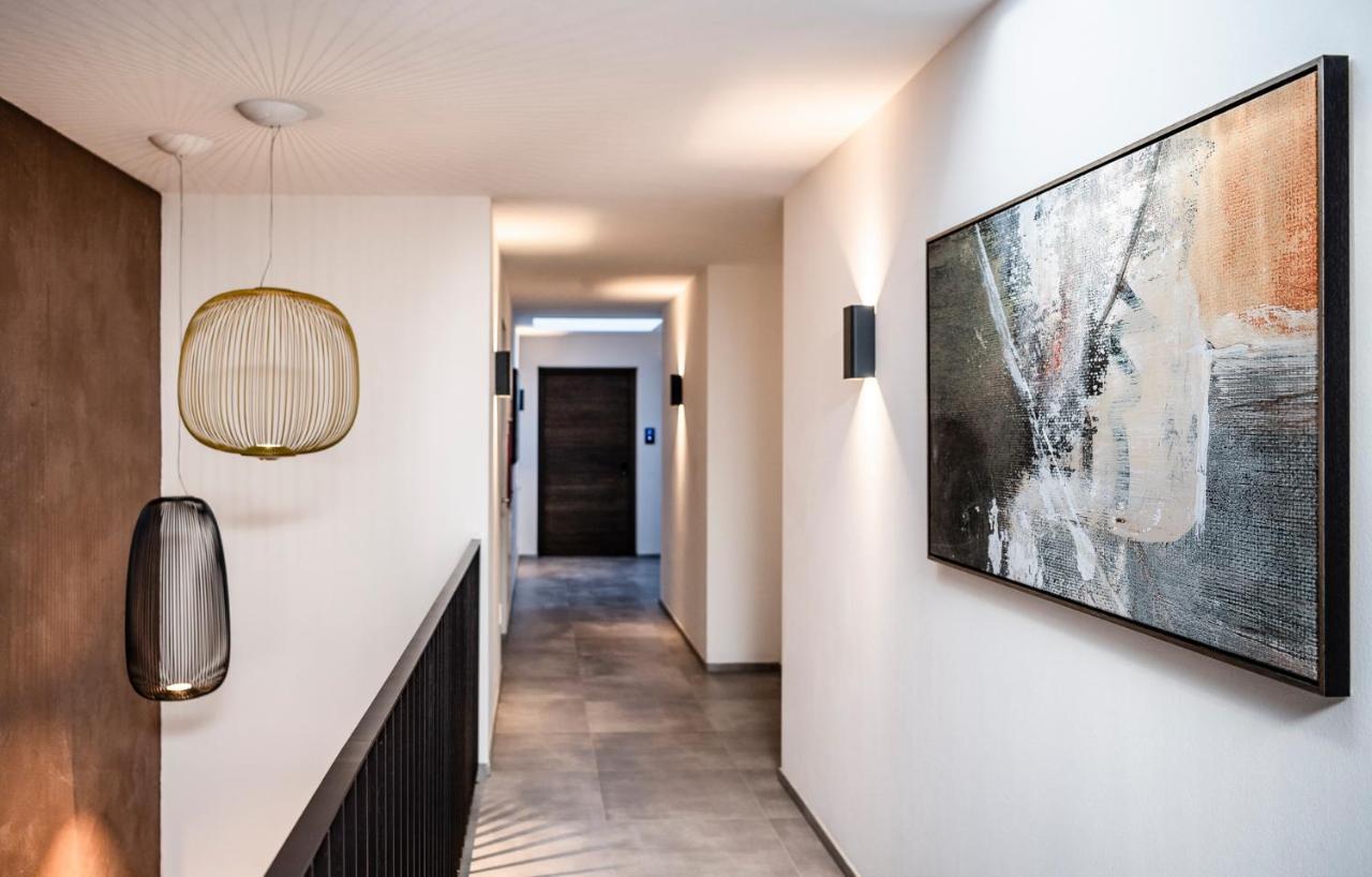 Aparthotel Panorama Living Dolomites 马兰扎 外观 照片