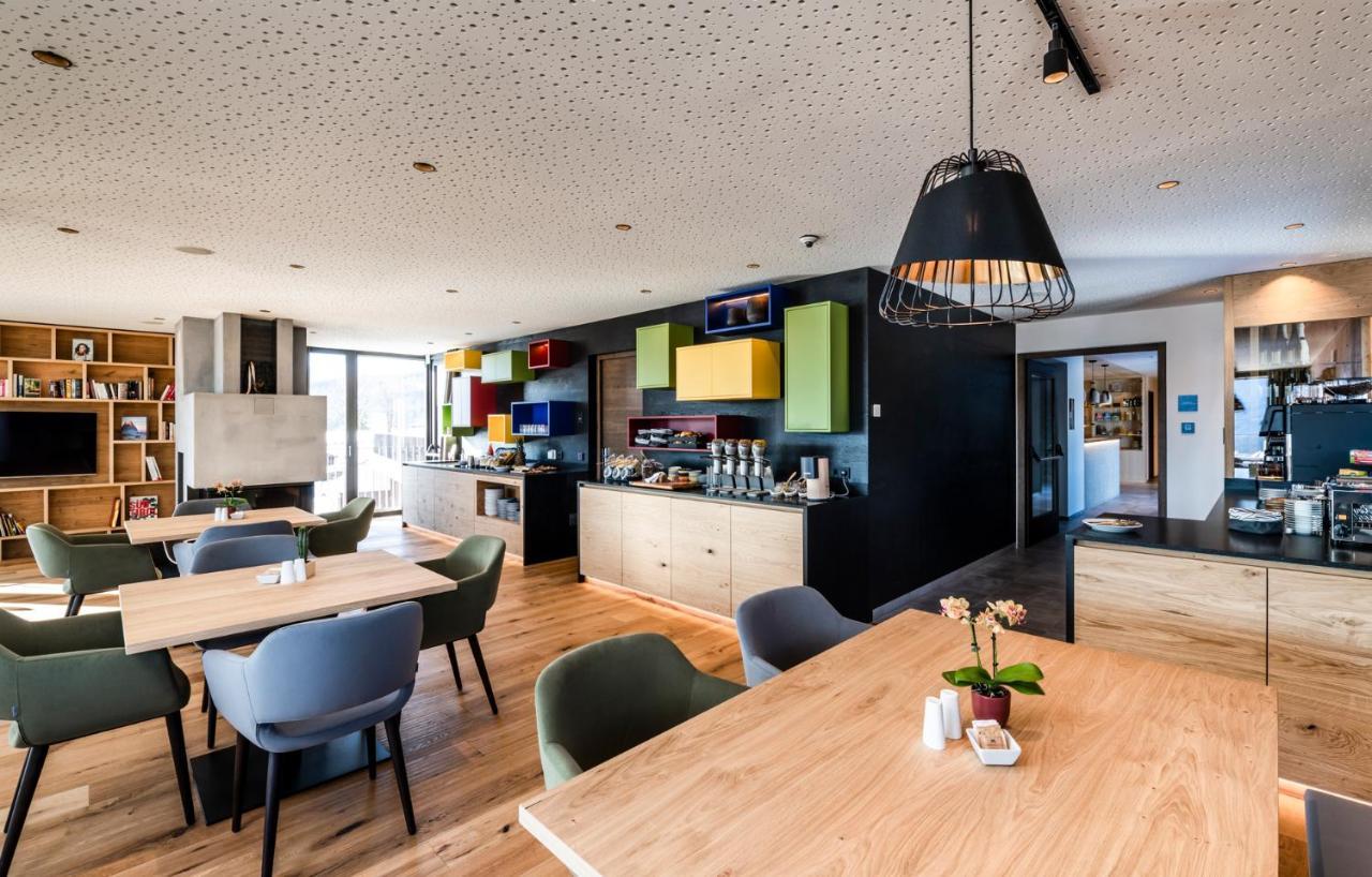 Aparthotel Panorama Living Dolomites 马兰扎 外观 照片